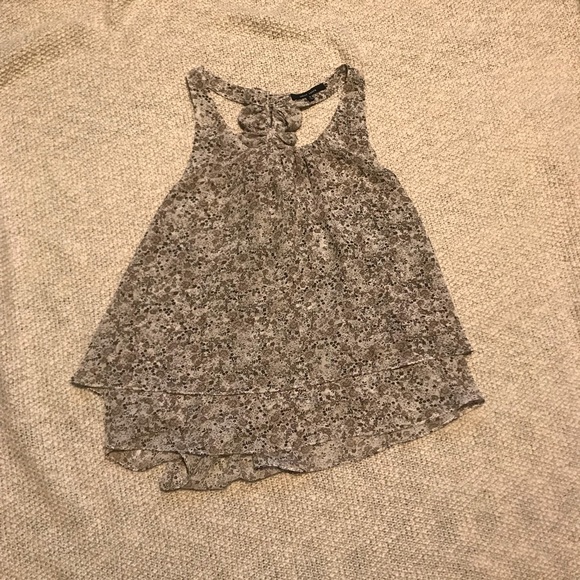 Flower patterned Tank Top - Picture 2 of 7